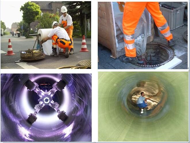 南和管道光固化修复