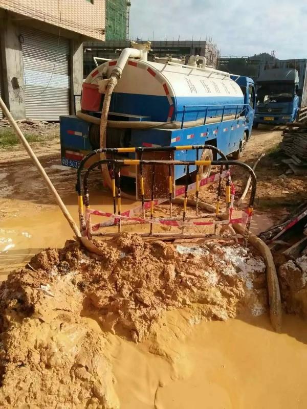 南和工地淤泥清淤