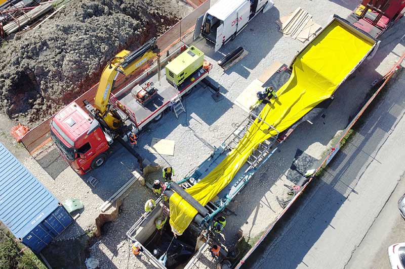 南和管道紫外光固化修复的步骤是怎样的？