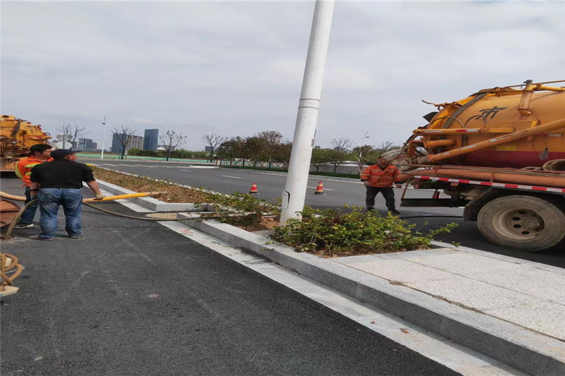 南和雨水管道清淤-污水管道清洗
