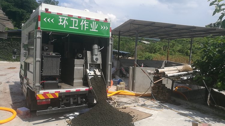 南和污泥干湿分离技术