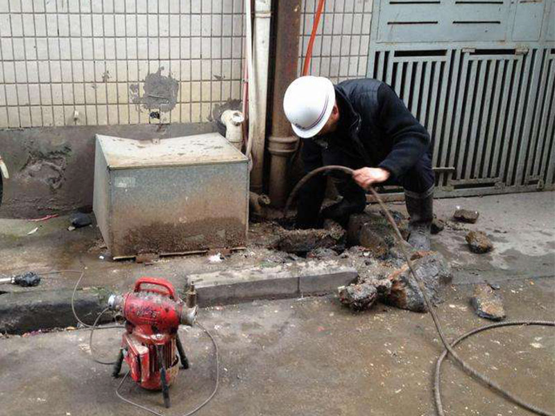 南和疏通下水道-洗菜池疏通