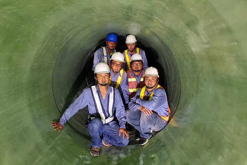 南和清洗管道的几个步骤