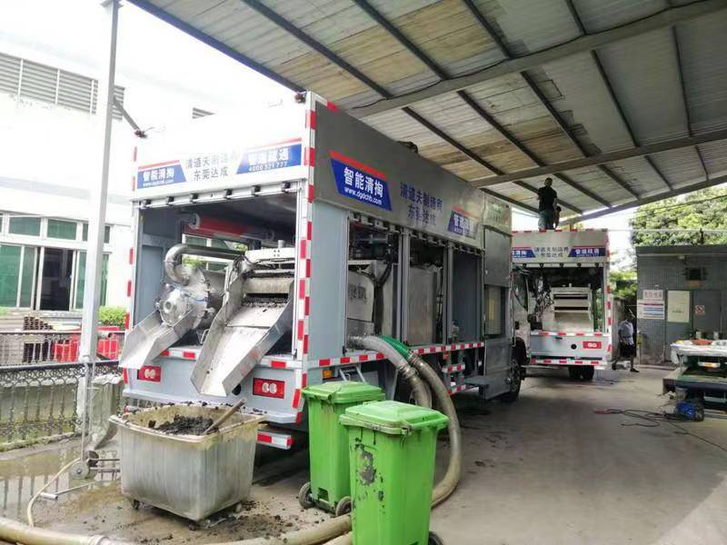 南和管道清淤中清洗步骤有哪些