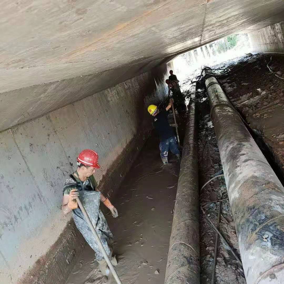 南和工业管道清淤