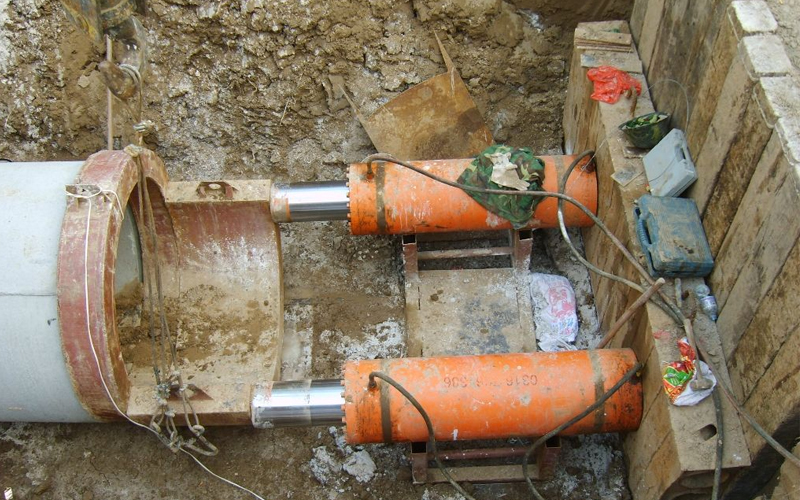 南和顶管工程的施工方式