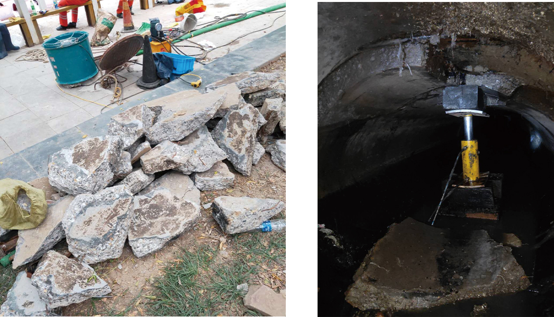 南和管道预处理