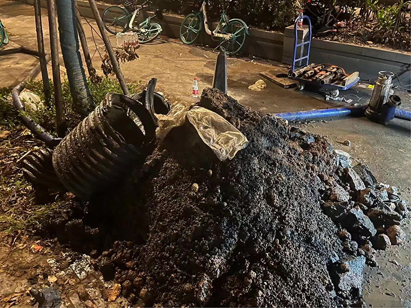 南和本地下水道疏通师傅，不通不收费【距您500米】